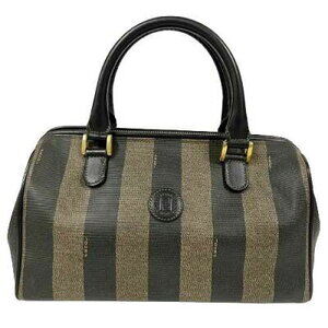 Fendi Boston Bag Pecan